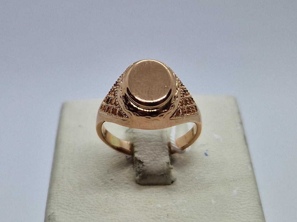 КОЛБКМ583 КОЛЬЦО БЕЗ КАМНЯ (Au 583)