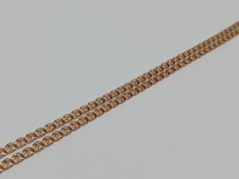 ЦЛБС585 ЦЕПЬ ПОЛНОВЕСНАЯ Бисмарк (Au 585)