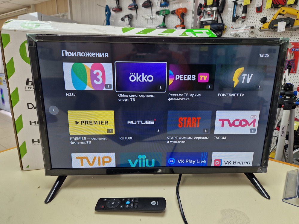 LED Телевизор HI VHIX-24H152MSY