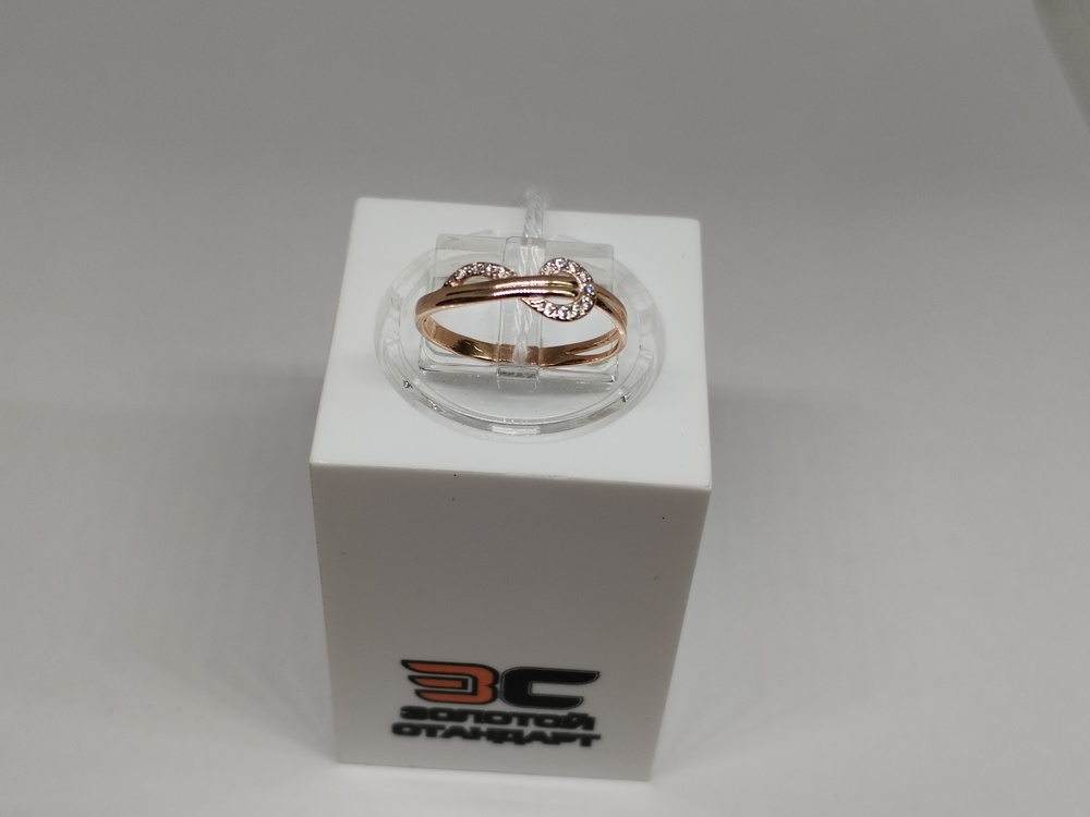 КОЛКМИ585 КОЛЬЦО С КАМНЯМИ (Au 585)