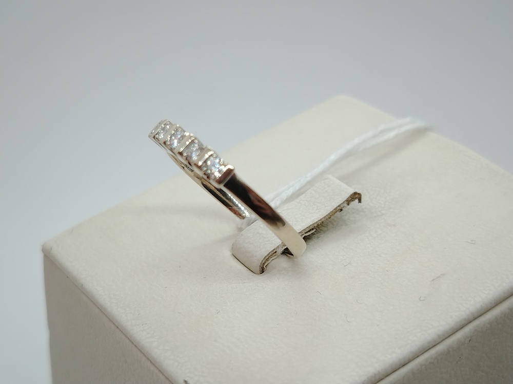 КОЛЬЦО БРИЛЛИАНТ Au 585