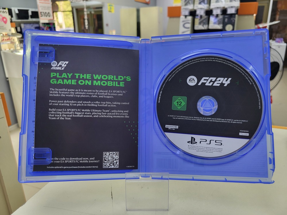 Игра Playstation 5 Ea FC24