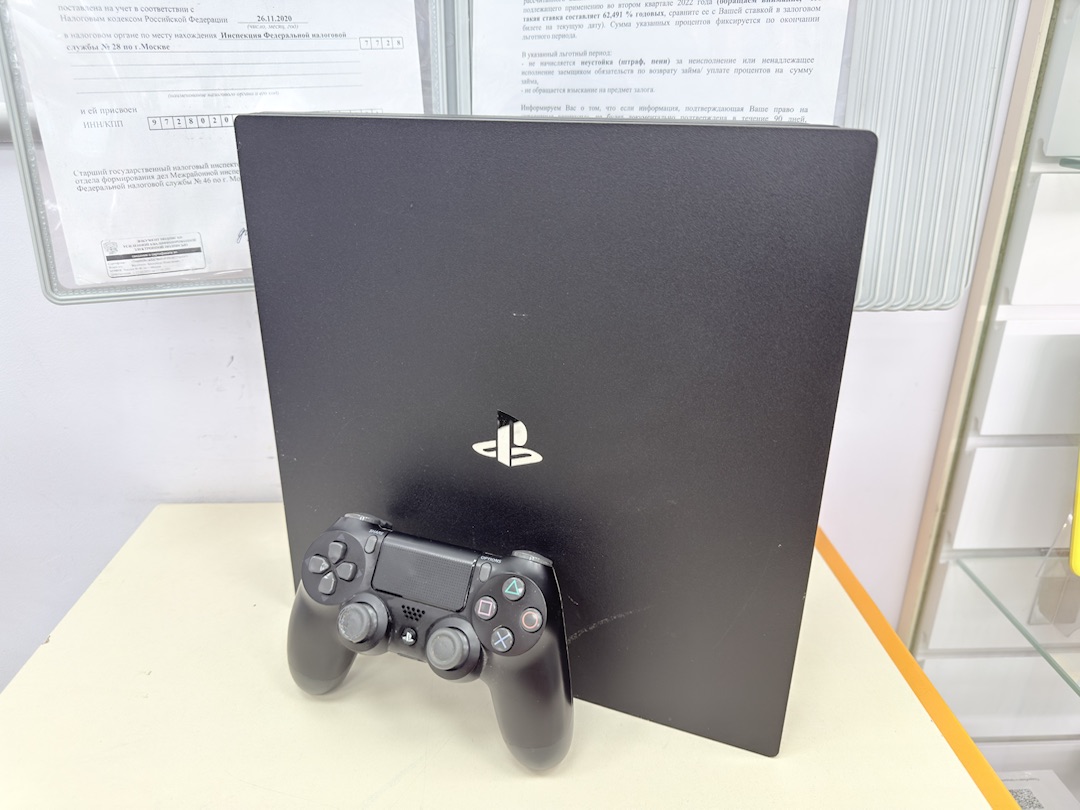Игровая приставка PlayStation 4 Pro 1Tb