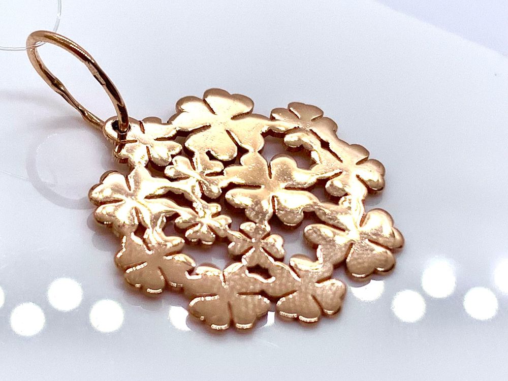 ПОДВЕСКА БЕЗ КАМНЯ (Au 585)