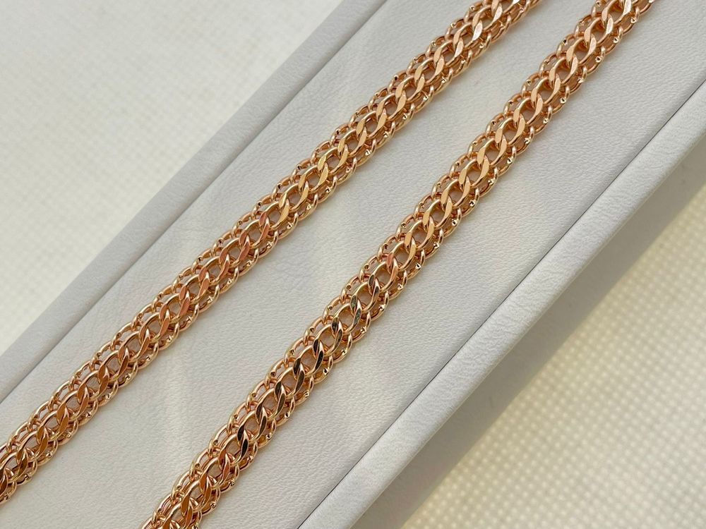 ЦЕПЬ ПУСТОТЕЛАЯ Итальянка (Au 585)