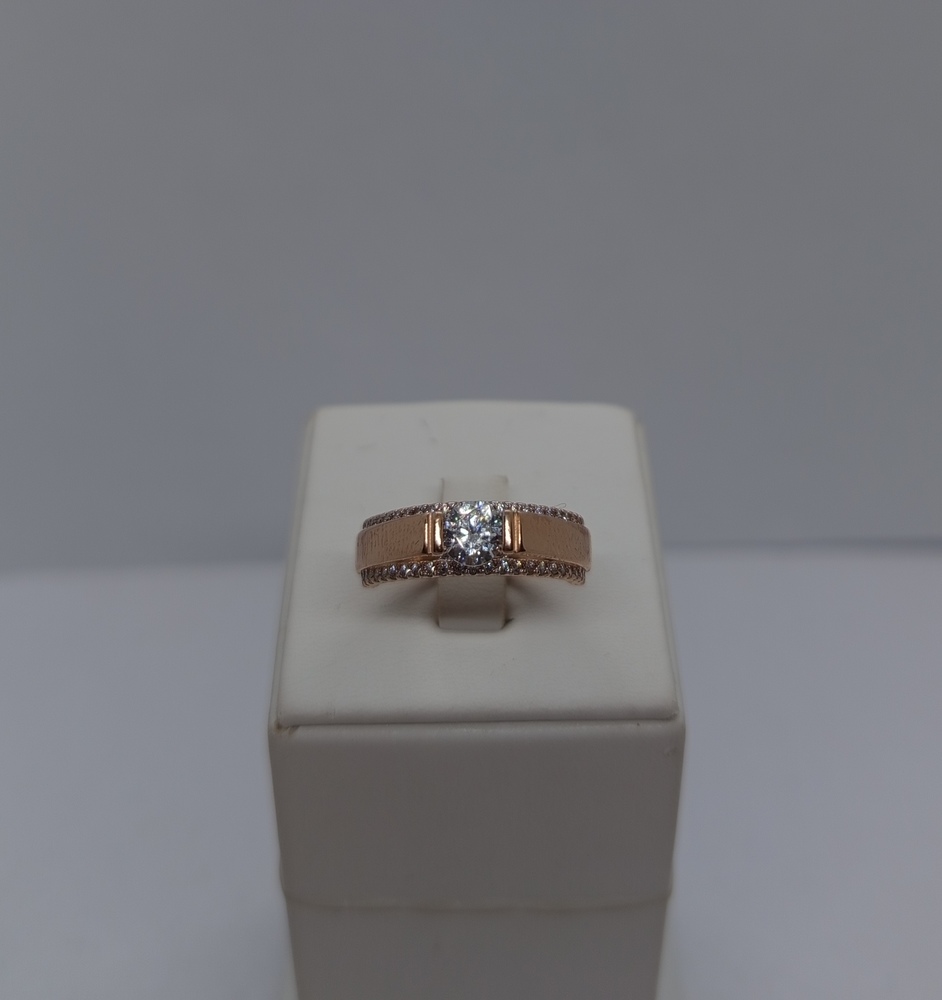 КОЛКМИ585 КОЛЬЦО С КАМНЯМИ (Au 585)