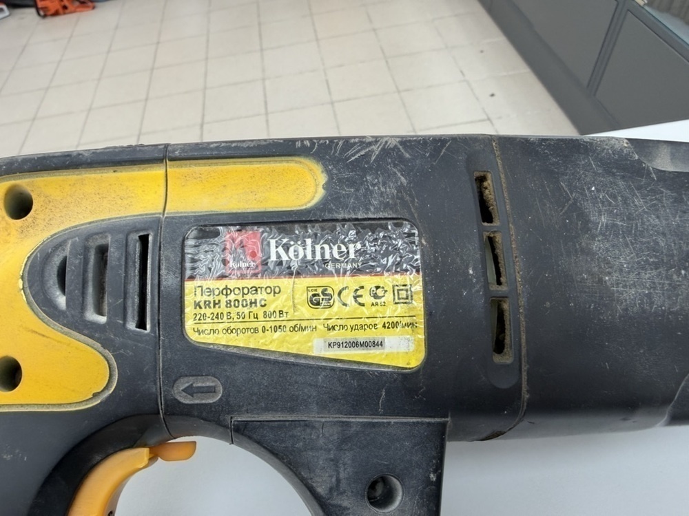 Перфоратор Kolner KRH 120H