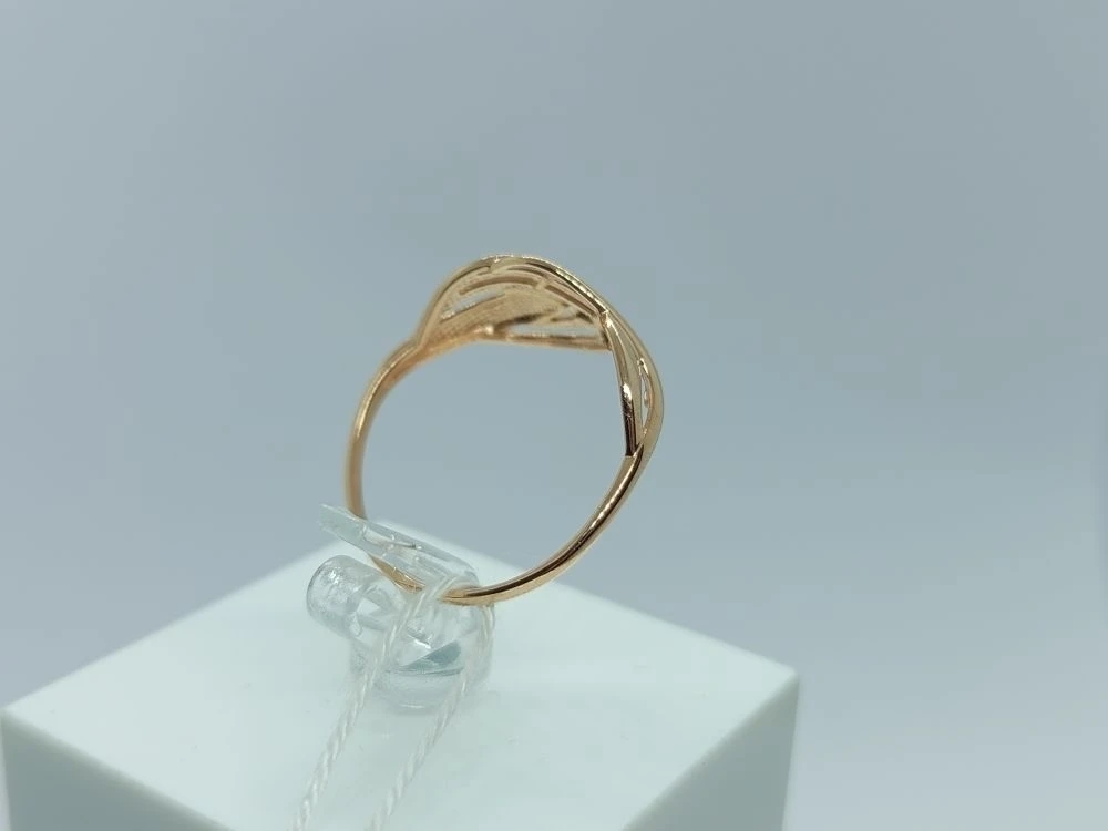 КОЛБКМ585 КОЛЬЦО БЕЗ КАМНЯ (Au 585)