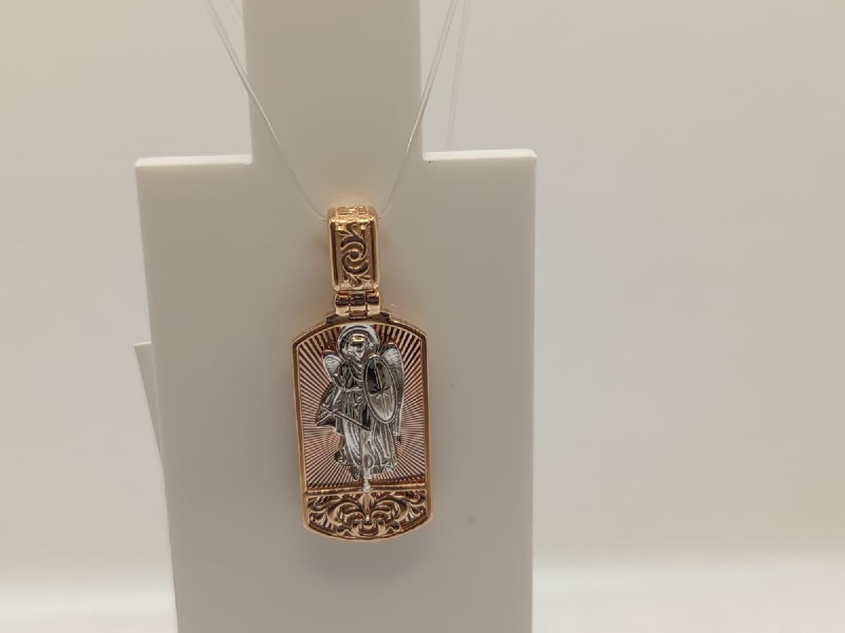 ПОДВЕСКА ИКОНА без камня (Au 585)