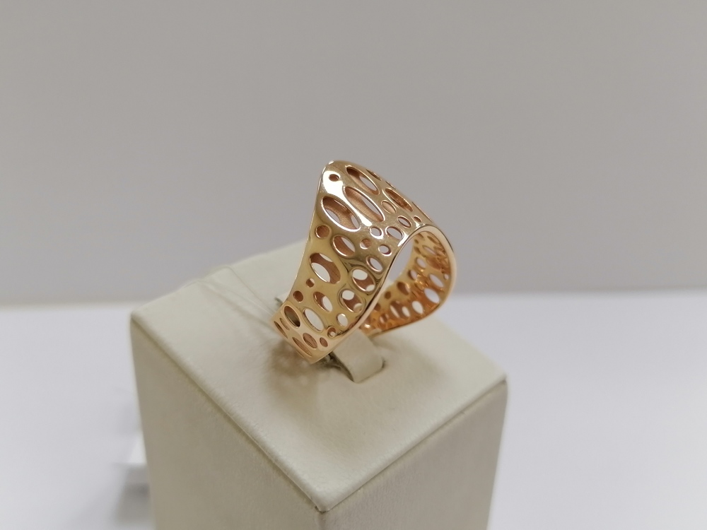 КОЛЬЦО БЕЗ КАМНЯ (Au 585)