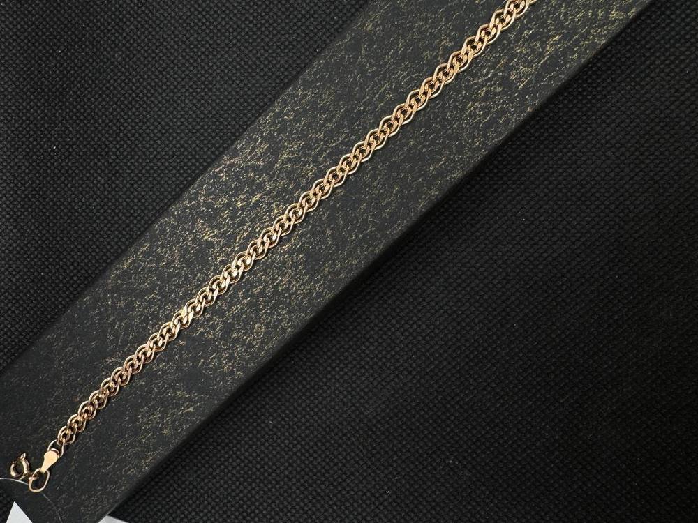 БРАСЛЕТ ПУСТОТЕЛЫЙ Нона (Au 585)