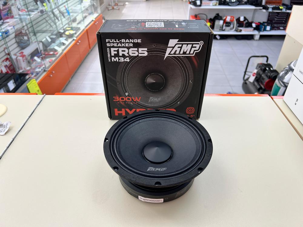 Автоакустика передняя AMP Hybrid FR65M34 Автоакустика передняя AMP Hybrid FR65M34