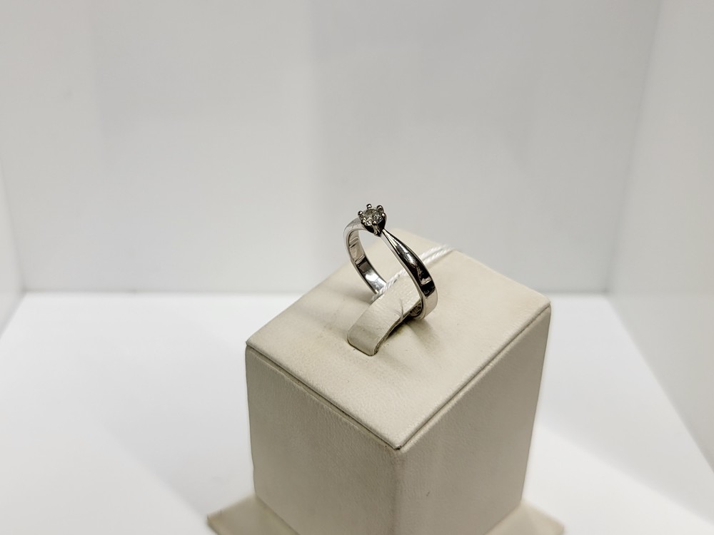 КОЛЬЦО БРИЛЛИАНТ Au 585