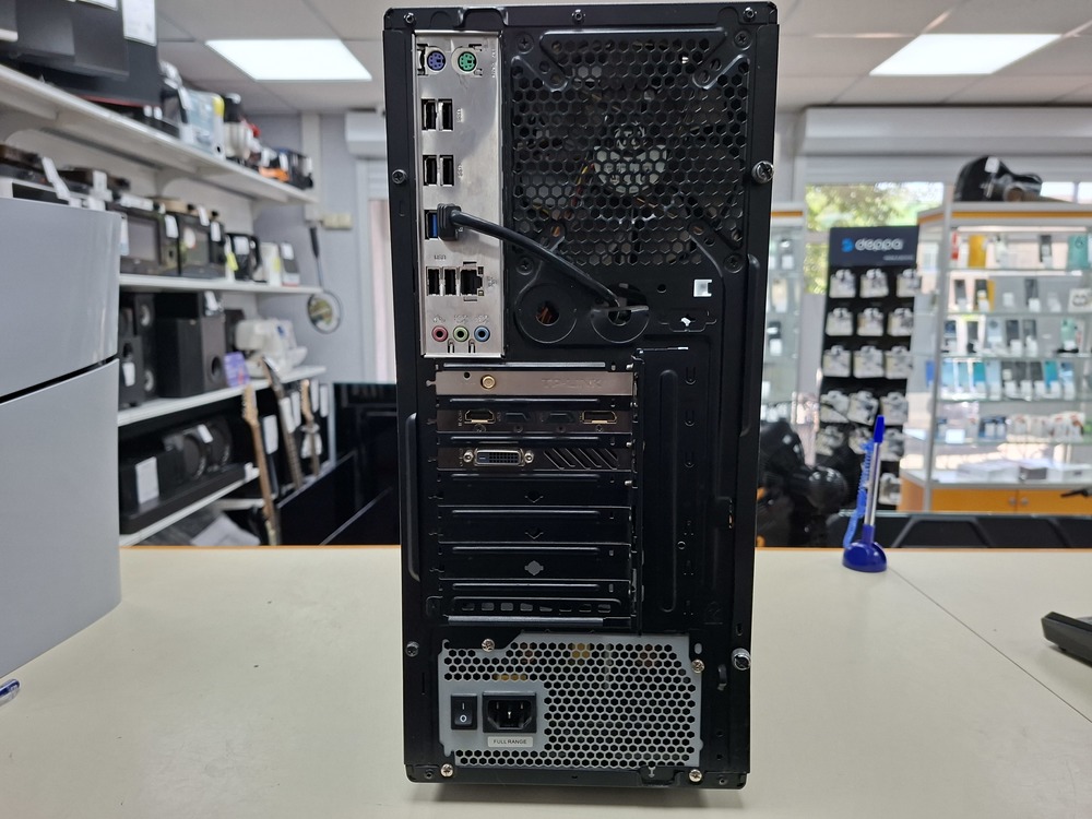 Системный блок Noname; FX-8150, GeForce GTX 1080, 16 Гб, 120 Гб, 2 Tb