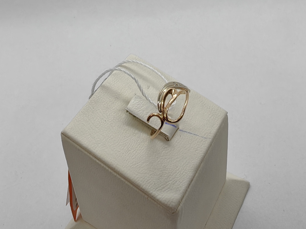 КОЛКМИ585 КОЛЬЦО С КАМНЯМИ (Au 585) КОЛКМИ585 КОЛЬЦО С КАМНЯМИ (Au 585)