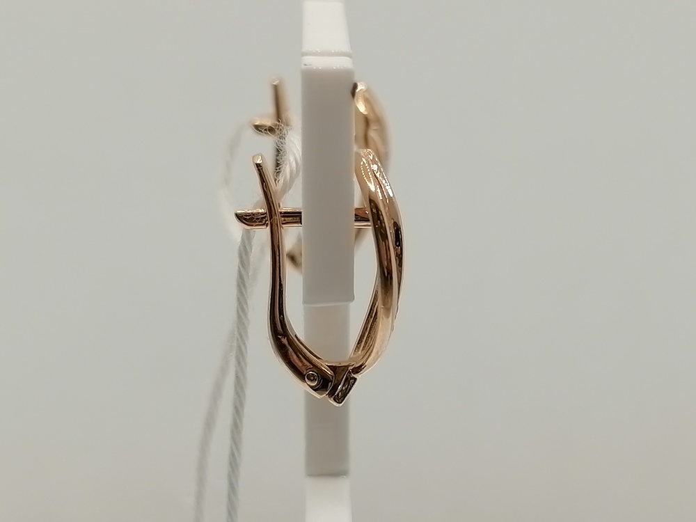 СКМИ585 СЕРЬГИ С КАМНЯМИ (Au 585)
