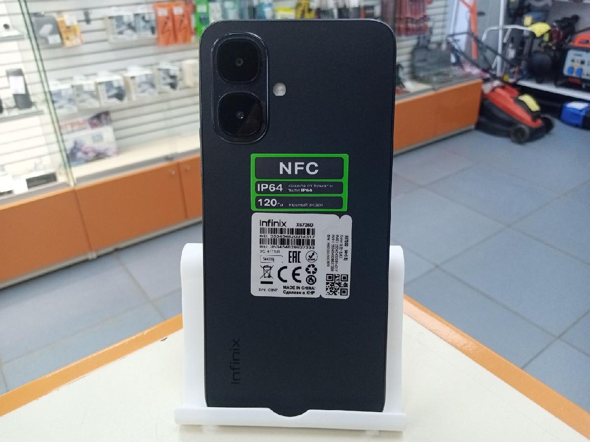 Смартфон Infinix Smart 10 3/64