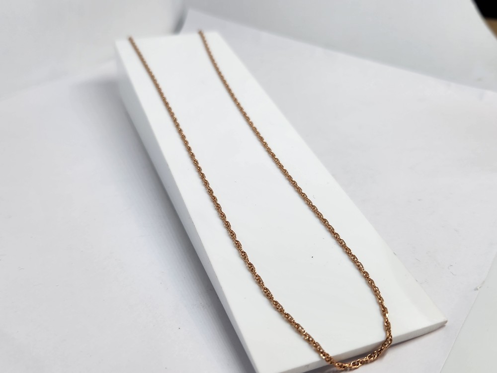 ЦЛКД585 ЦЕПЬ ПОЛНОВЕСНАЯ Кордовое (Au 585)