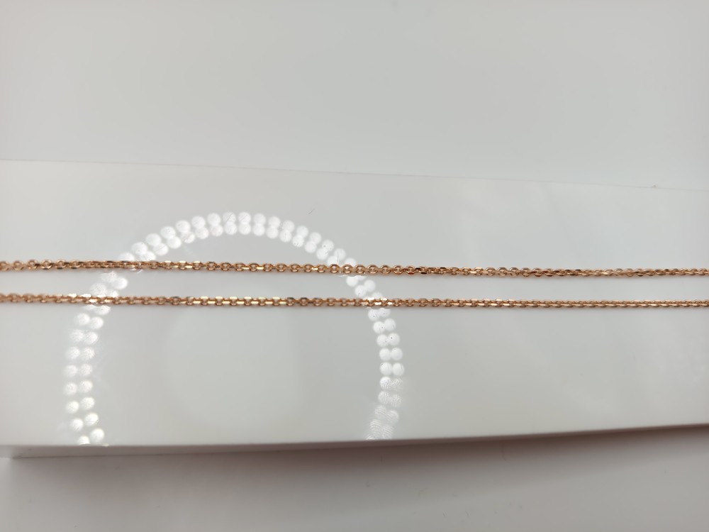 ЦЕПЬ ПОЛНОВЕСНАЯ Якорное (Au 585)