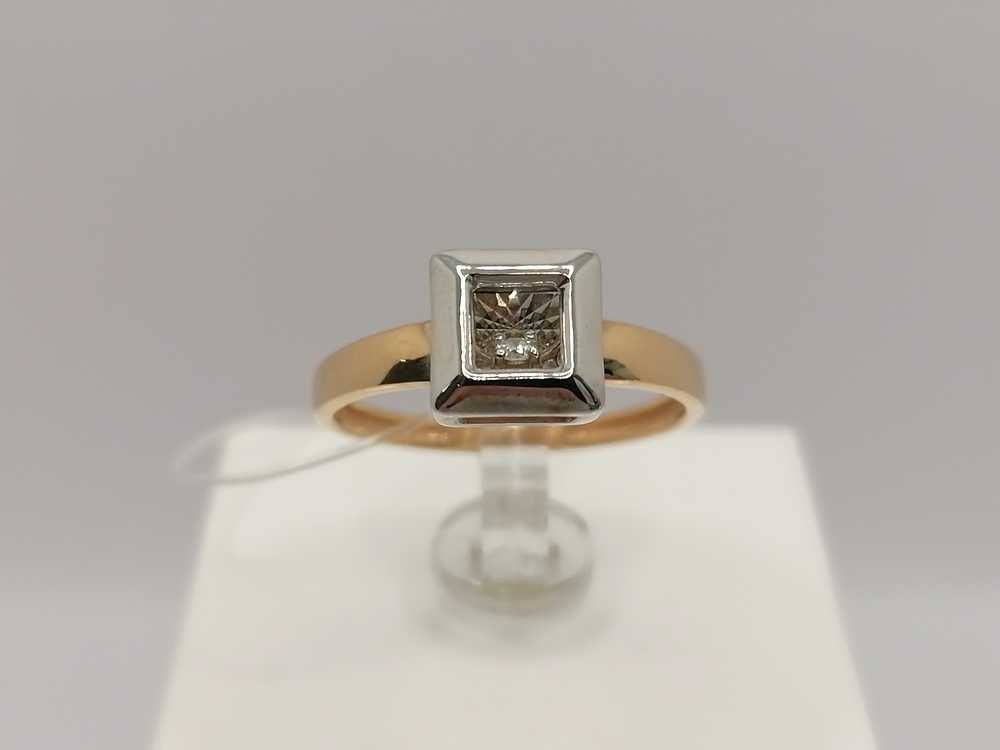 КОЛЬЦО БРИЛЛИАНТ (Au 585)