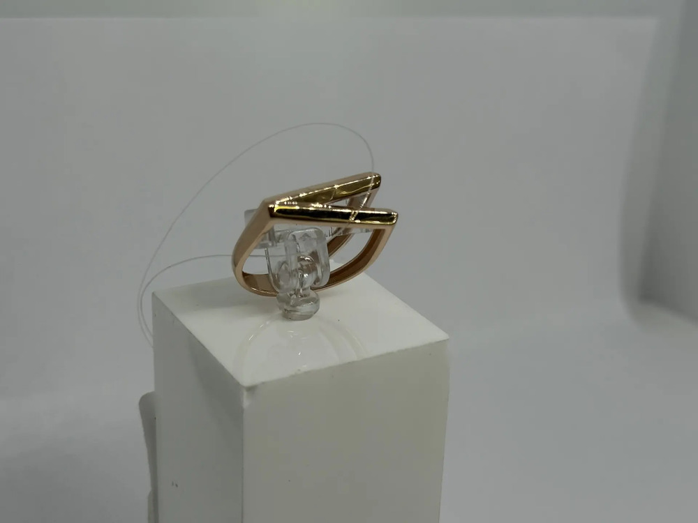 КОЛЬЦО БЕЗ КАМНЯ (Au 585)