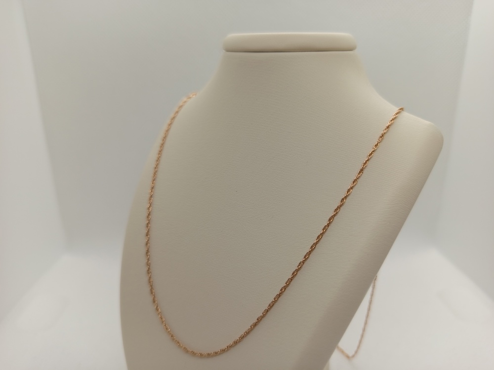 ЦЕПЬ ПОЛНОВЕСНАЯ Кордовое (Au 585)