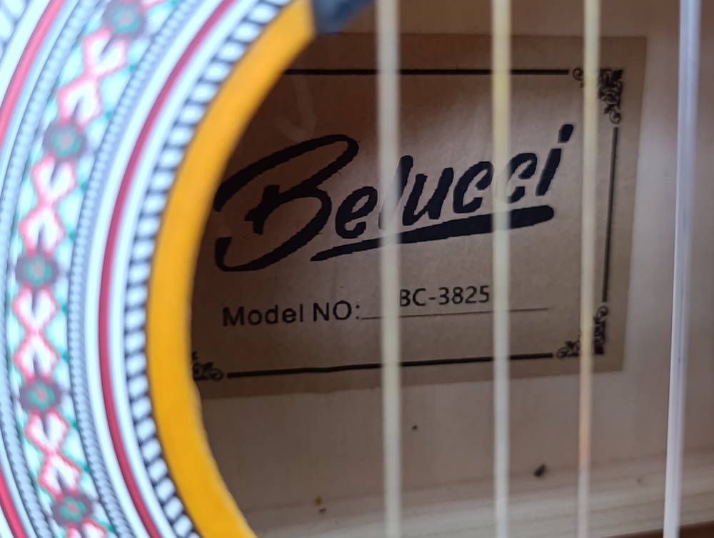 Гитара акустическая Belucci BC 3825 SB