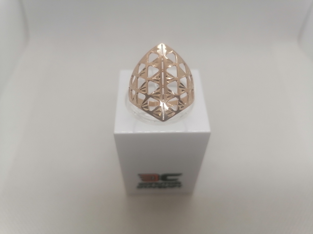 017613 КОЛЬЦО БЕЗ КАМНЯ (Au 585)