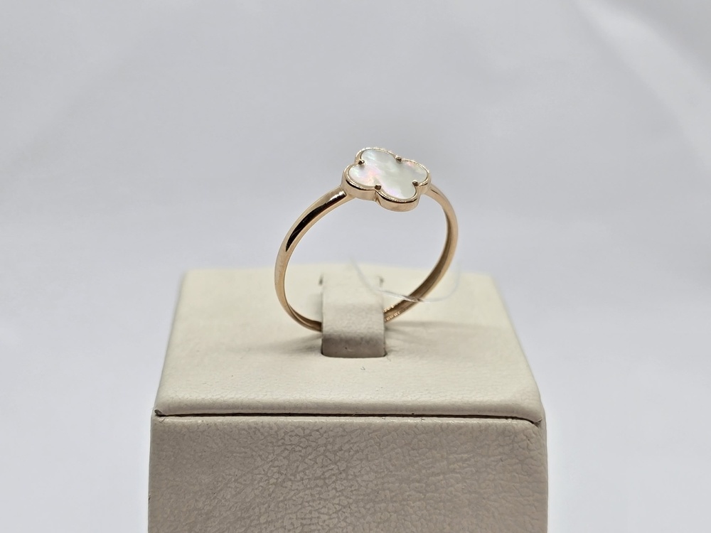 КОЛЬЦО ПЕРЛАМУТР (Au 585)