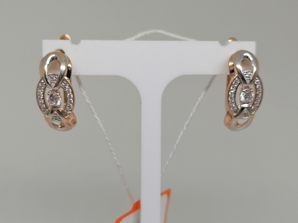 СКМИ585 СЕРЬГИ С КАМНЯМИ (Au 585) СКМИ585 СЕРЬГИ С КАМНЯМИ (Au 585)