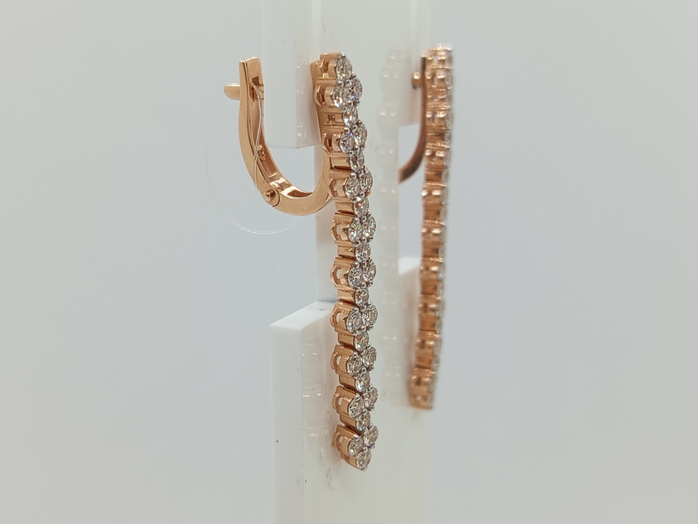 СЕРЬГИ БРИЛЛИАНТ (Au 585)