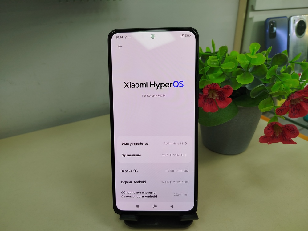 Смартфон Xiaomi Redmi note 13 8/256