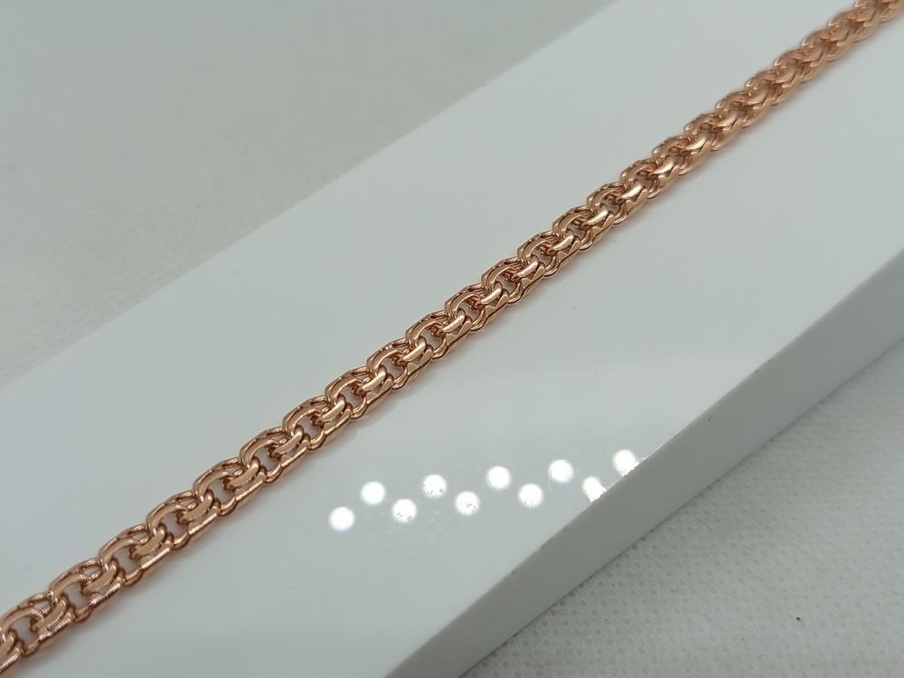 БРАСЛЕТ ПОЛНОВЕСНЫЙ Бисмарк (Au 585)