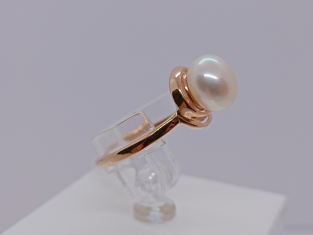 КОЛКМ585 КОЛЬЦО С КАМНЕМ (Au 585)