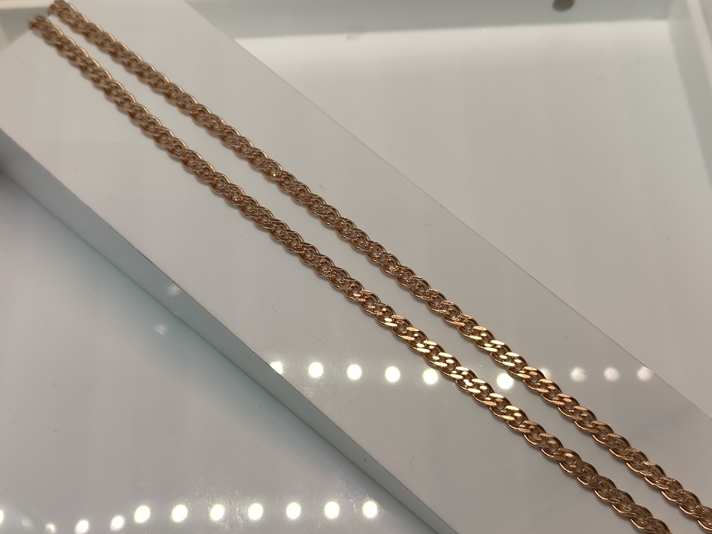 ЦЛН585 ЦЕПЬ ПОЛНОВЕСНАЯ Нона (Au 585)