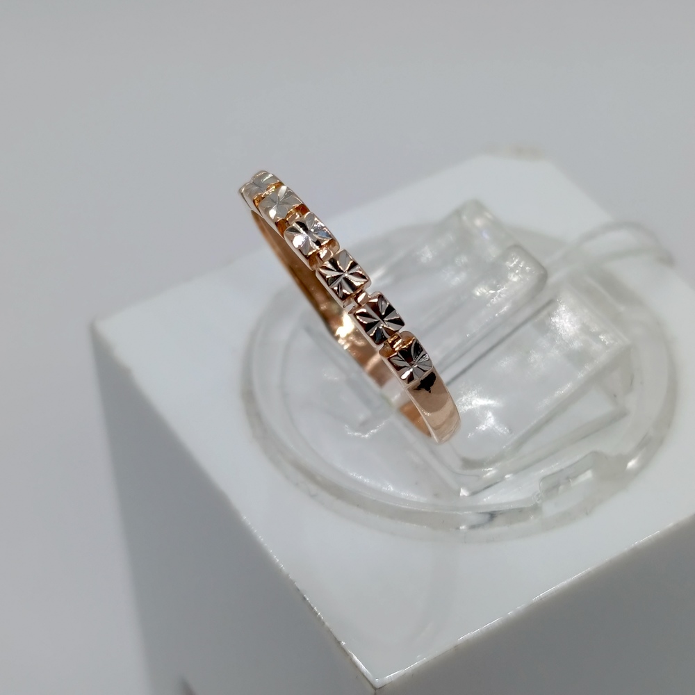 КОЛЬЦО БЕЗ КАМНЯ (Au 585)