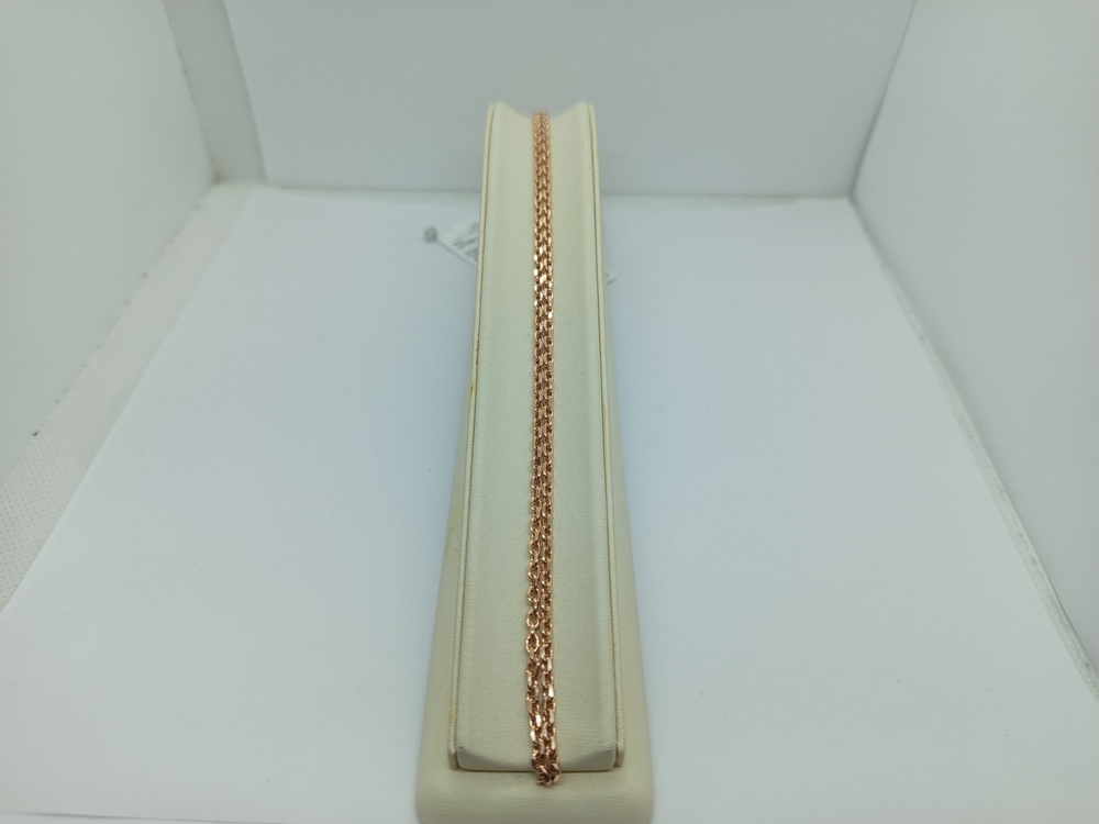 ЦЕПЬ ПУСТОТЕЛАЯ Якорное (Au 585)