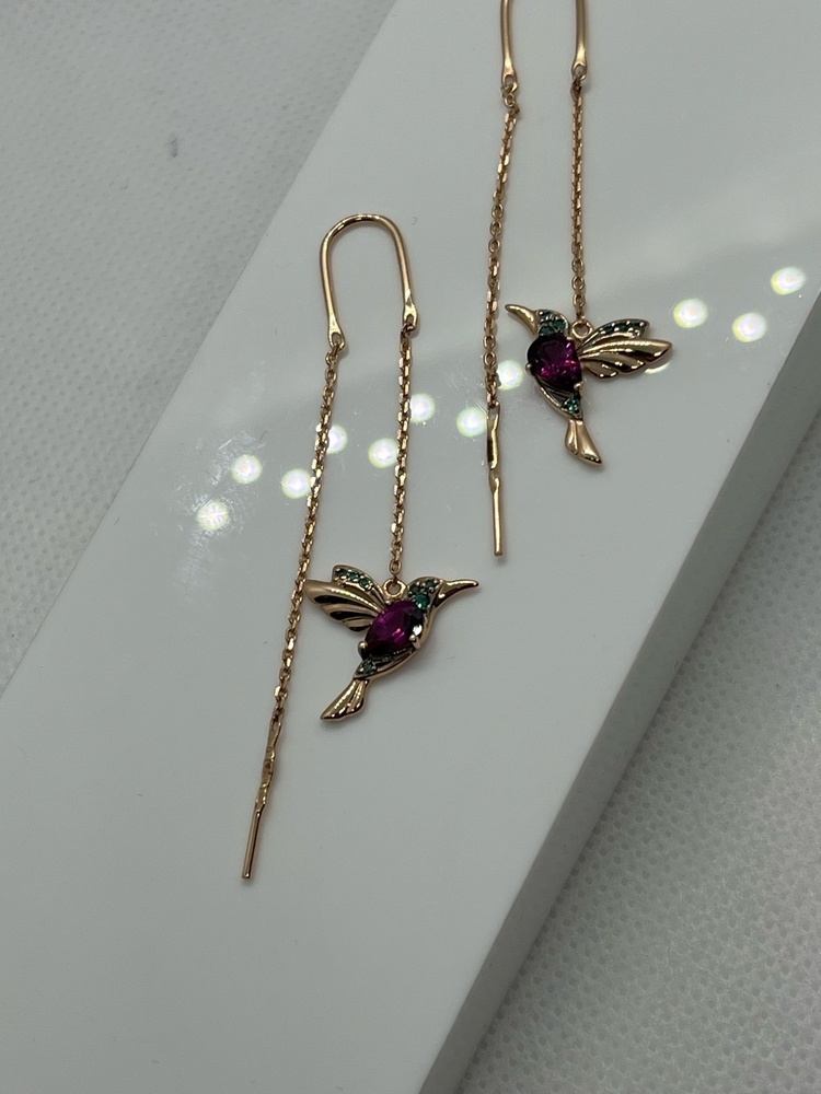 СПРО585 СЕРЬГИ ПРОДЕВКИ (Au 585)