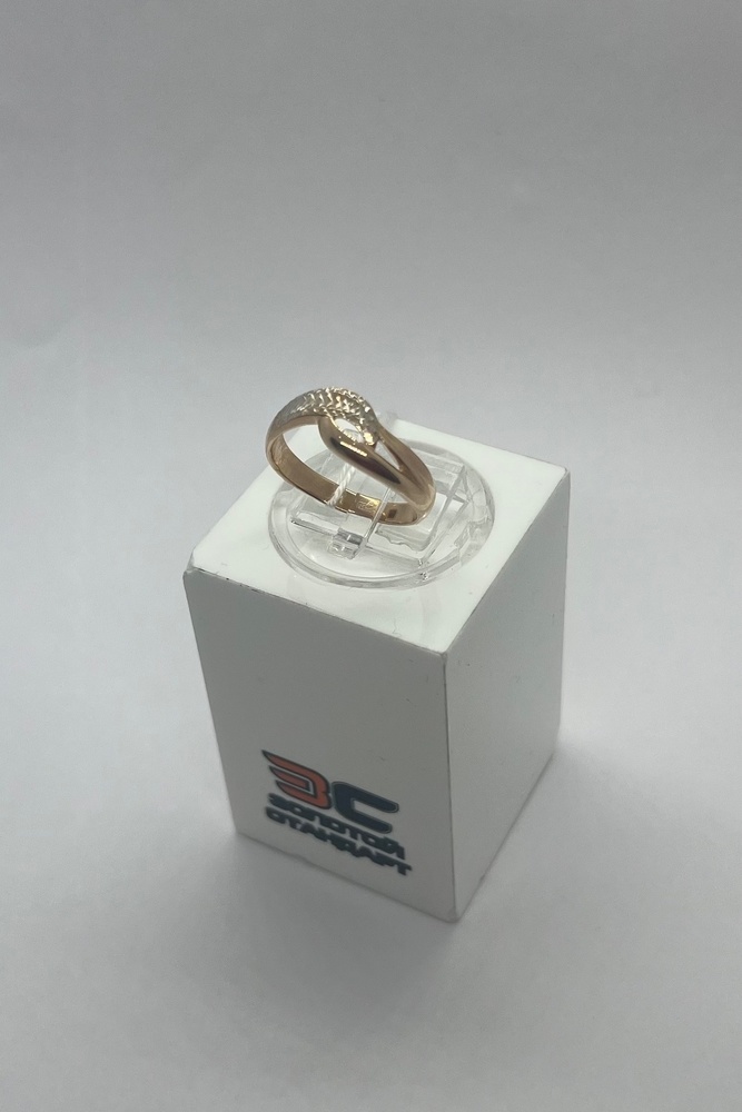 КОЛБКМ585 КОЛЬЦО БЕЗ КАМНЯ (Au 585)