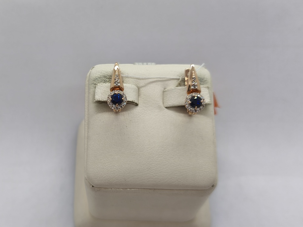 СЕРЬГИ БРИЛЛИАНТ (Au 585)