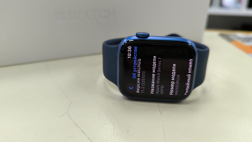 Смарт-часы Apple Watch Series 7 45mm