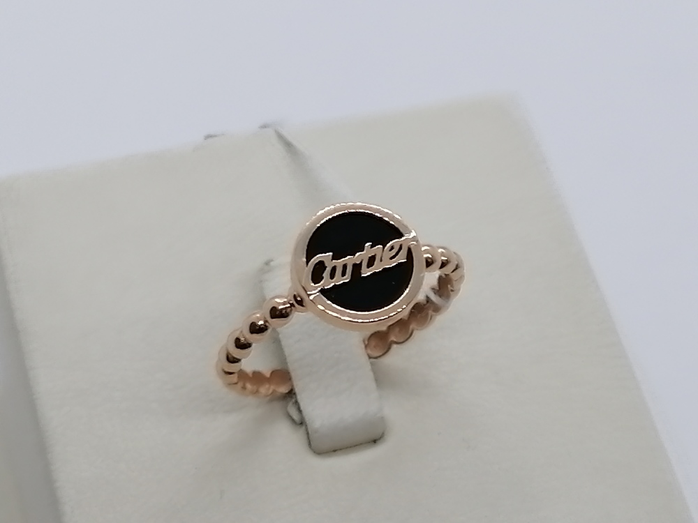 КОЛЬЦО ОНИКС (Au 585)