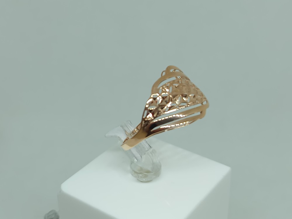 КОЛЬЦО БЕЗ КАМНЯ (Au 585)