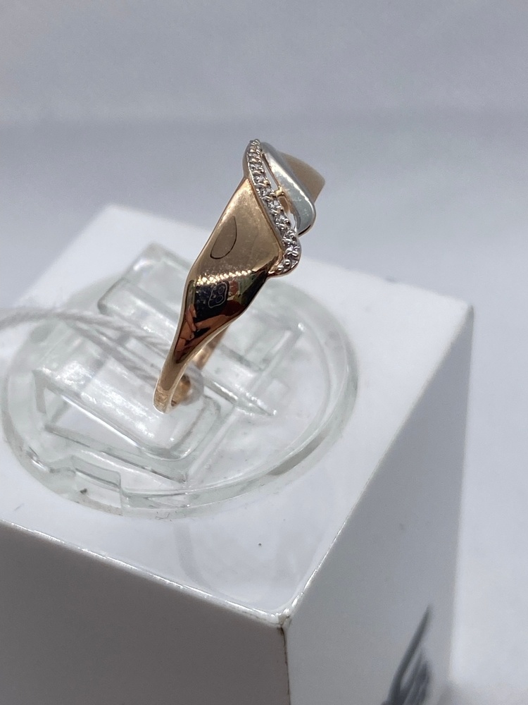 КОЛКМИ585 КОЛЬЦО С КАМНЯМИ (Au 585)