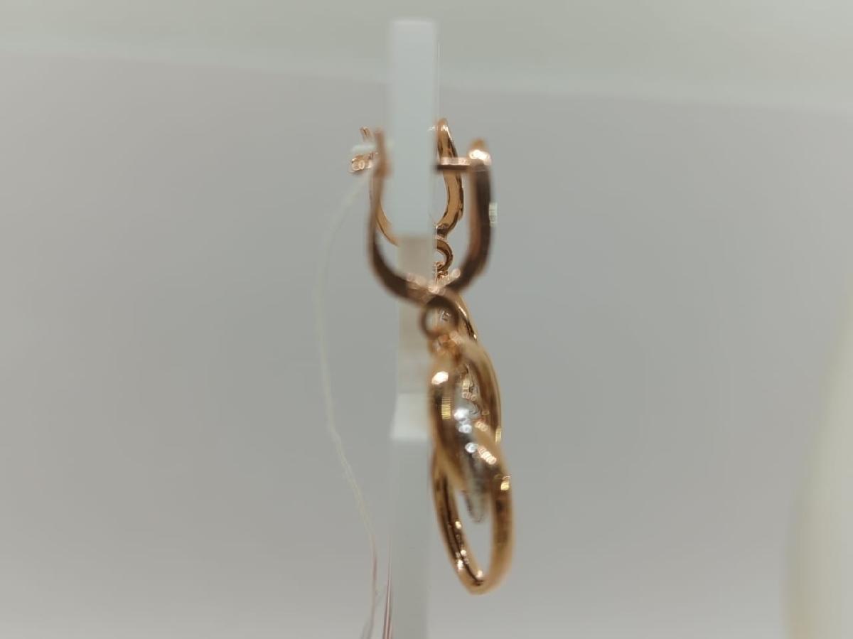 СЕРЬГИ С КАМНЯМИ (Au 585)