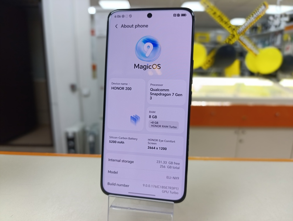 Смартфон Honor 200 8/256