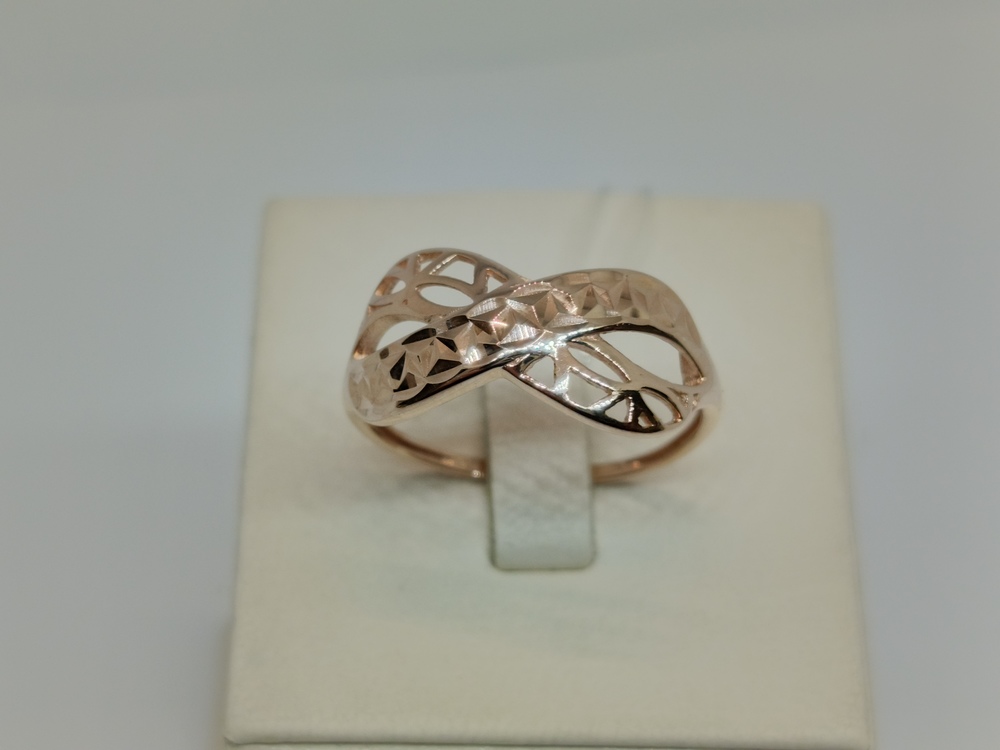 КОЛЬЦО БЕЗ КАМНЯ (Au 585)