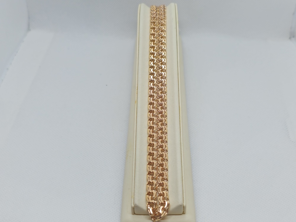 ЦЛБС585 ЦЕПЬ ПОЛНОВЕСНАЯ Бисмарк (Au 585)