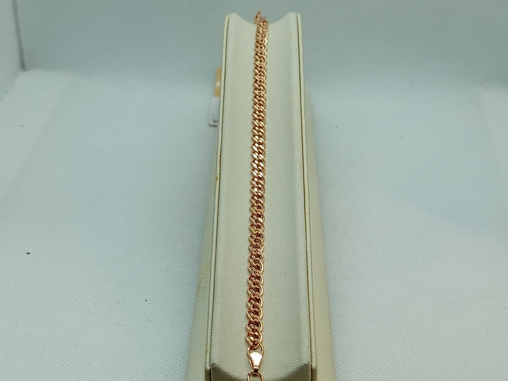 БРАСЛЕТ ПУСТОТЕЛЫЙ Нона (Au 585)