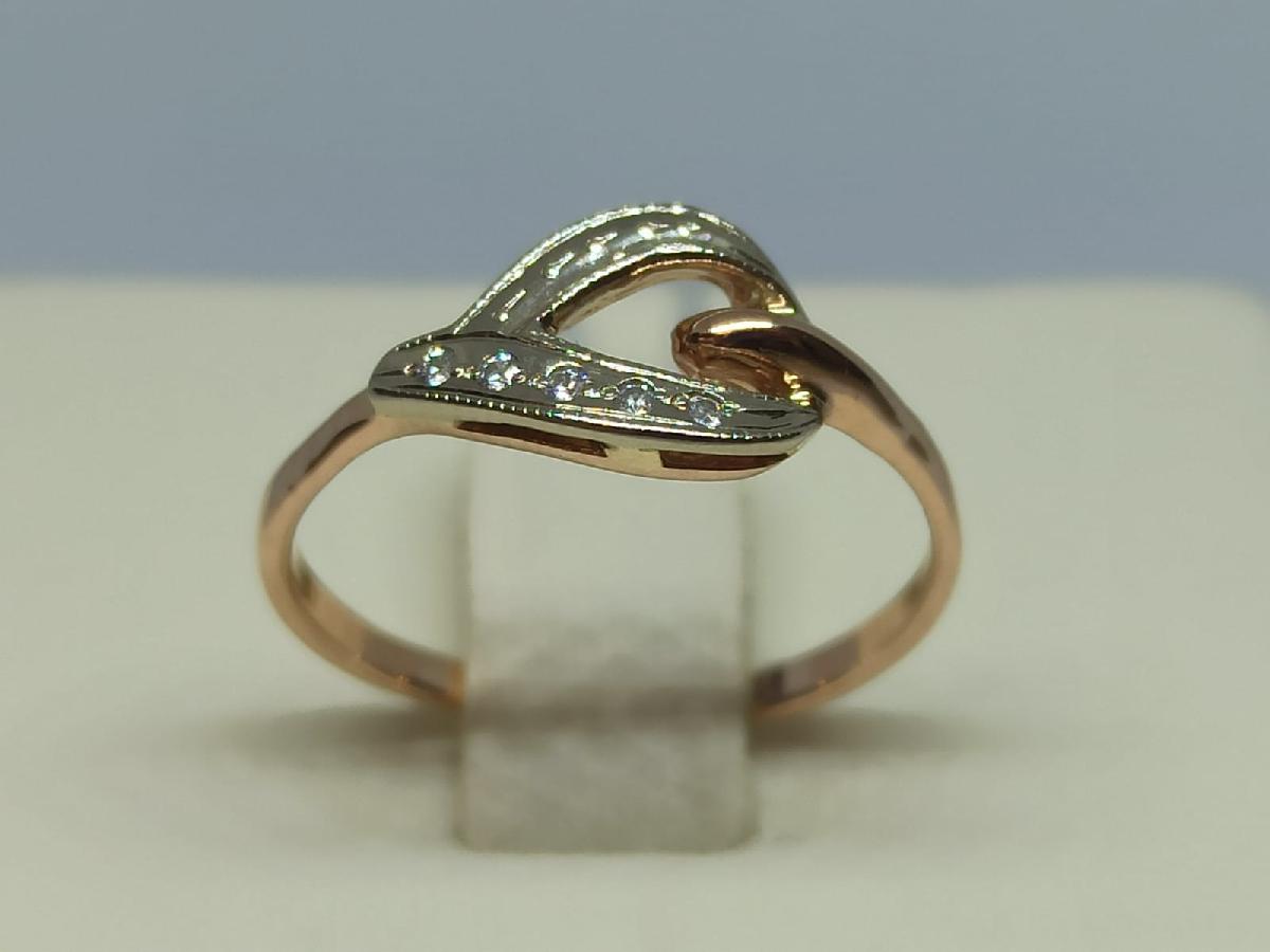 КОЛКМИ585 КОЛЬЦО С КАМНЯМИ (Au 585) КОЛКМИ585 КОЛЬЦО С КАМНЯМИ (Au 585)